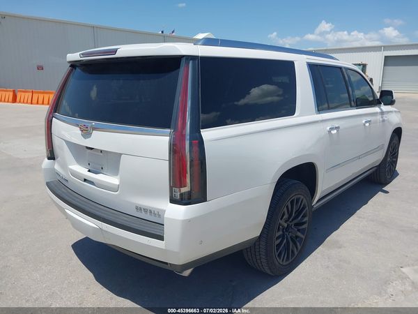 2018 CADILLAC ESCALADE ESV PLATINUM