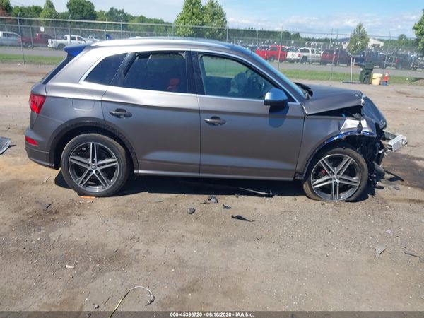 2018 AUDI SQ5 3.0T PREMIUM PLUS