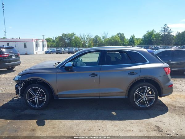 2018 AUDI SQ5 3.0T PREMIUM PLUS