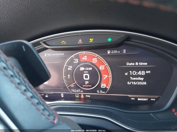 2018 AUDI SQ5 3.0T PREMIUM PLUS
