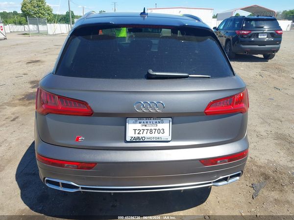 2018 AUDI SQ5 3.0T PREMIUM PLUS