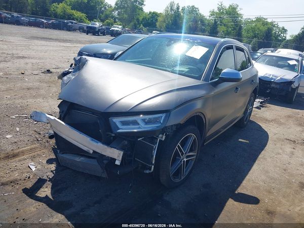 2018 AUDI SQ5 3.0T PREMIUM PLUS