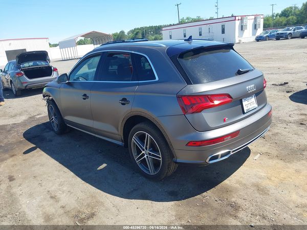 2018 AUDI SQ5 3.0T PREMIUM PLUS