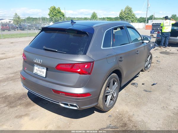 2018 AUDI SQ5 3.0T PREMIUM PLUS
