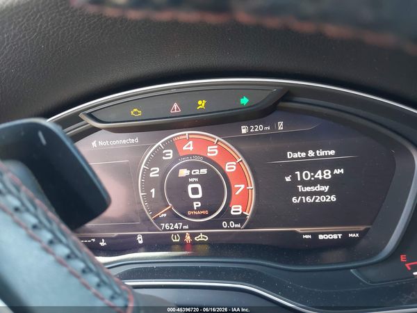 2018 AUDI SQ5 3.0T PREMIUM PLUS