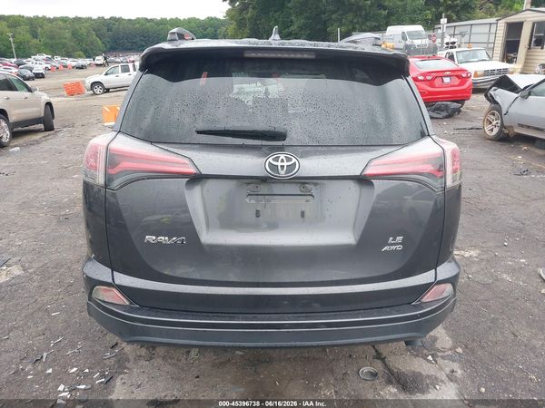 2018 TOYOTA RAV4 LE
