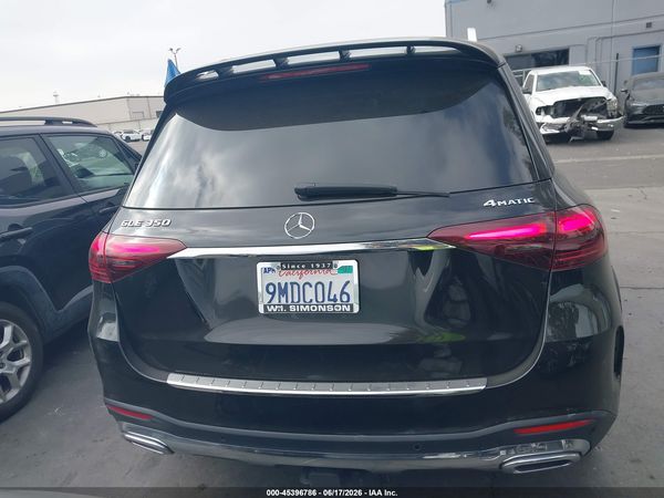 2024 MERCEDES-BENZ GLE 350 4MATIC
