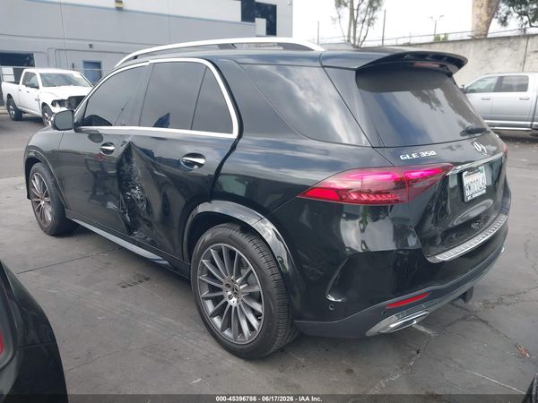 2024 MERCEDES-BENZ GLE 350 4MATIC