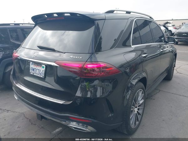 2024 MERCEDES-BENZ GLE 350 4MATIC