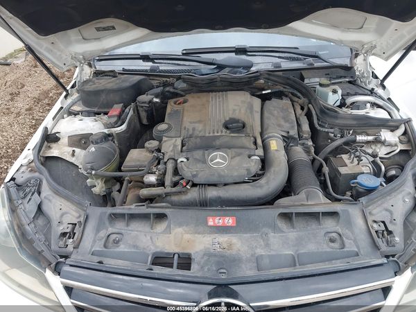 2014 MERCEDES-BENZ C 250 C250