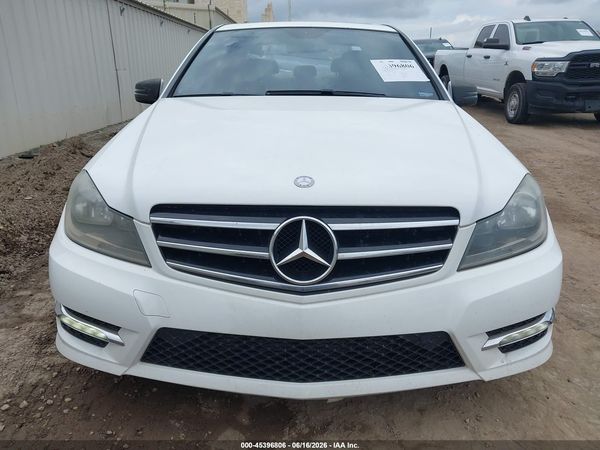 2014 MERCEDES-BENZ C 250 C250