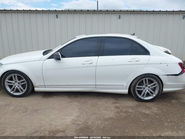 2014 MERCEDES-BENZ C 250 C250