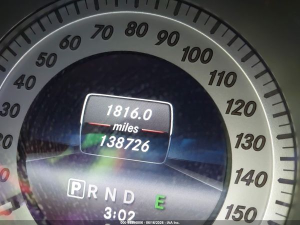2014 MERCEDES-BENZ C 250 C250