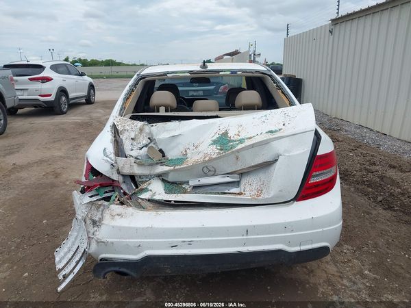 2014 MERCEDES-BENZ C 250 C250