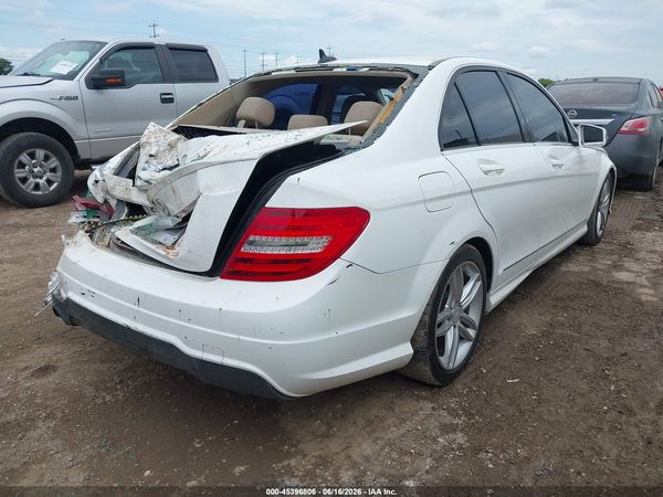 2014 MERCEDES-BENZ C 250 C250