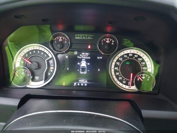 2016 RAM 1500 BIG HORN