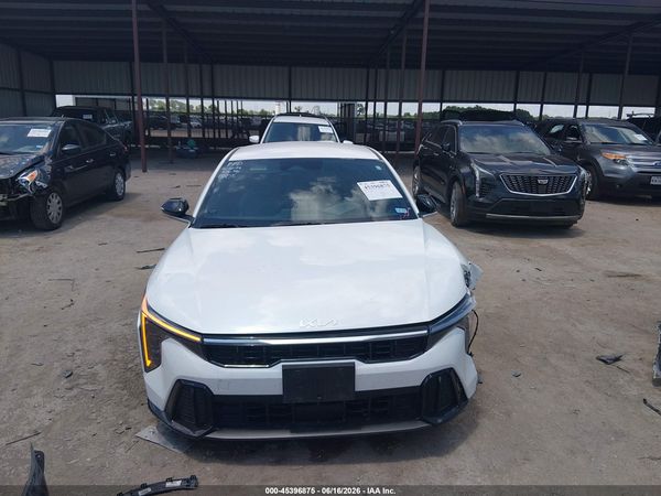 2025 KIA K4 GT-LINE