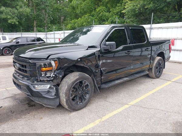2022 FORD F-150 XLT