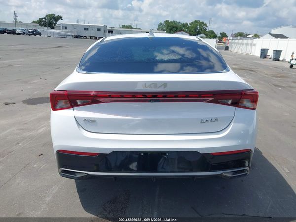 2022 KIA K5 LXS