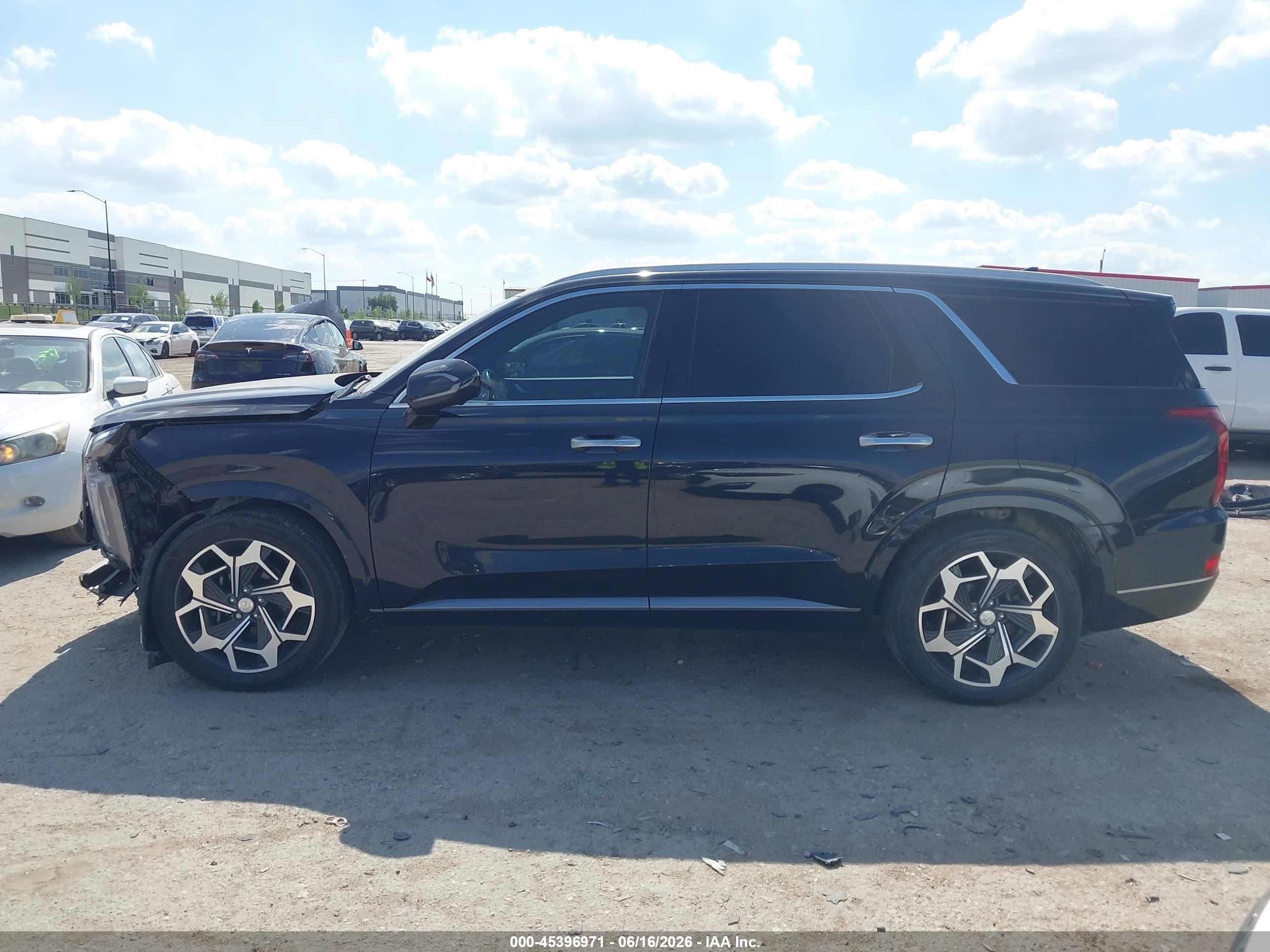2022 HYUNDAI PALISADE CALLIGRAPHY
