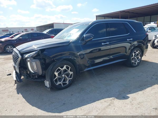 2022 HYUNDAI PALISADE CALLIGRAPHY