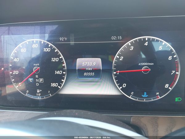2020 MERCEDES-BENZ E 350 E350