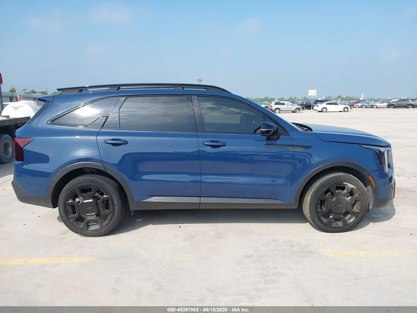 2025 KIA SORENTO X-LINE SX PRESTIGE