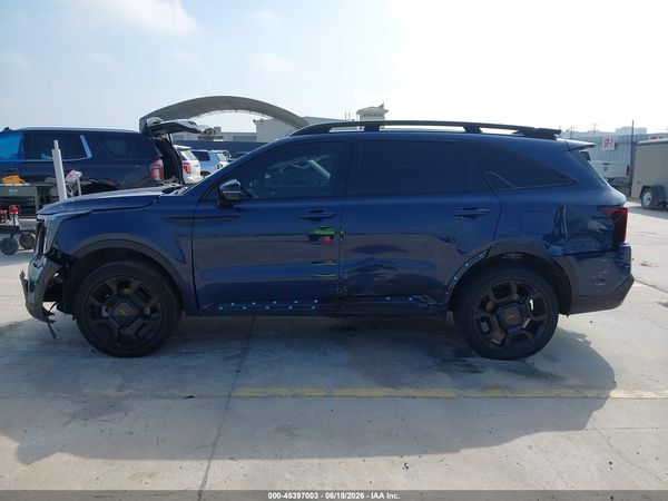 2025 KIA SORENTO X-LINE SX PRESTIGE