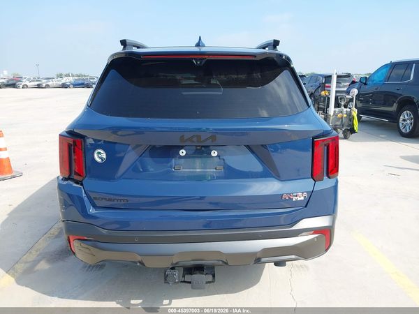 2025 KIA SORENTO X-LINE SX PRESTIGE