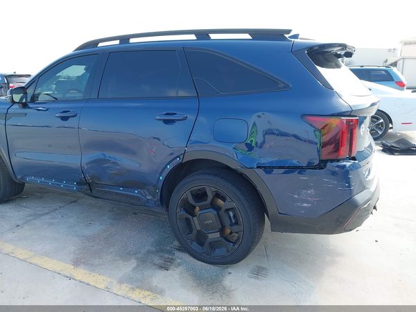 2025 KIA SORENTO X-LINE SX PRESTIGE