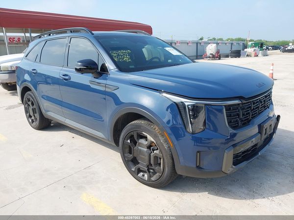 2025 KIA SORENTO X-LINE SX PRESTIGE