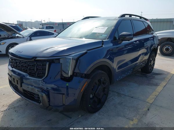 2025 KIA SORENTO X-LINE SX PRESTIGE