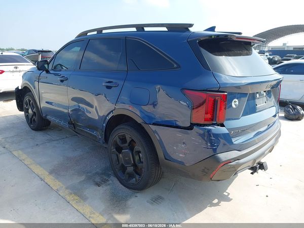 2025 KIA SORENTO X-LINE SX PRESTIGE