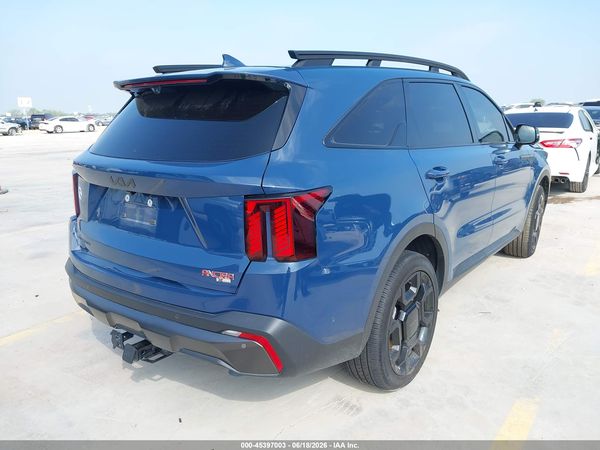 2025 KIA SORENTO X-LINE SX PRESTIGE