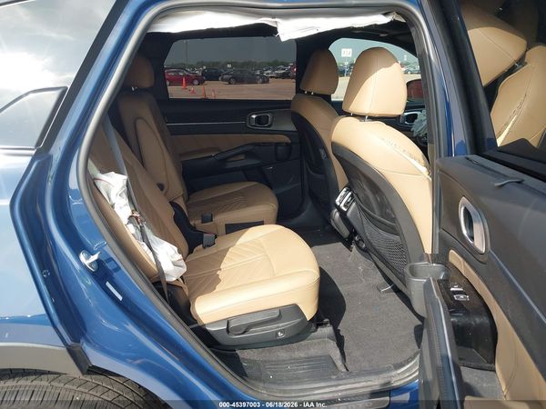 2025 KIA SORENTO X-LINE SX PRESTIGE