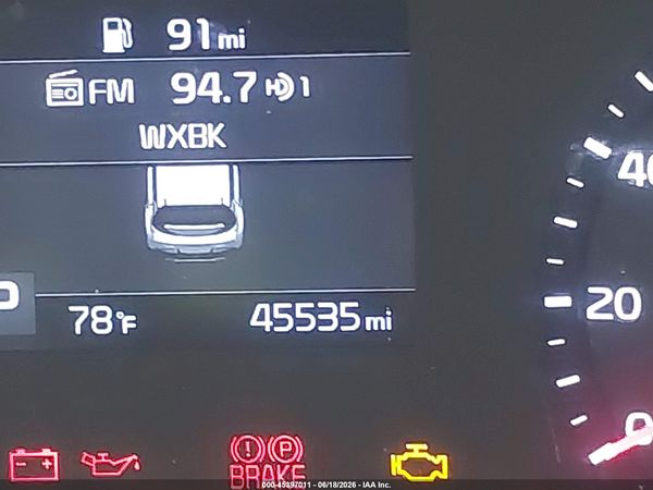2022 KIA SOUL LX