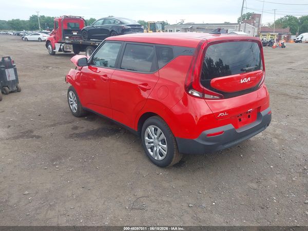 2022 KIA SOUL LX