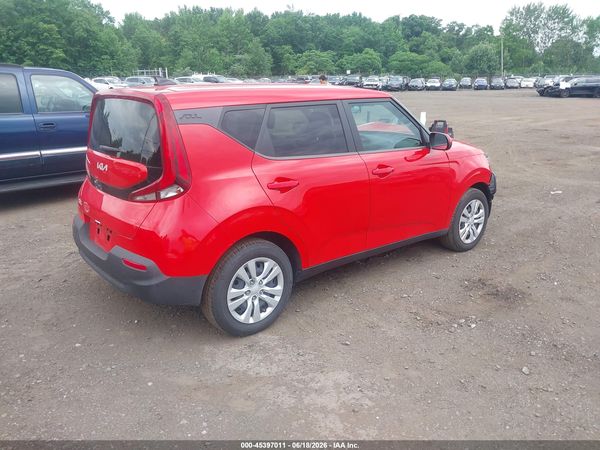 2022 KIA SOUL LX