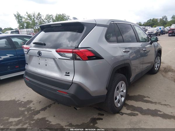 2025 TOYOTA RAV4 LE