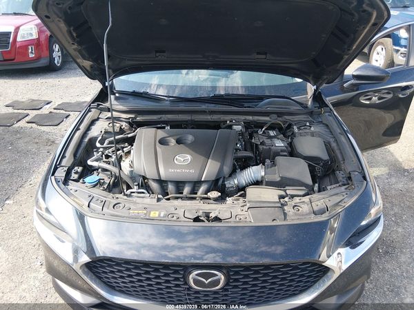 2022 MAZDA MAZDA3 2.5 S