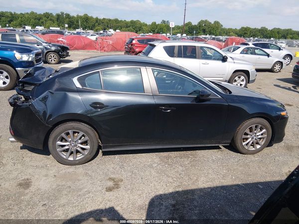 2022 MAZDA MAZDA3 2.5 S