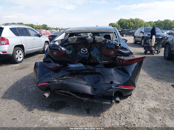 2022 MAZDA MAZDA3 2.5 S
