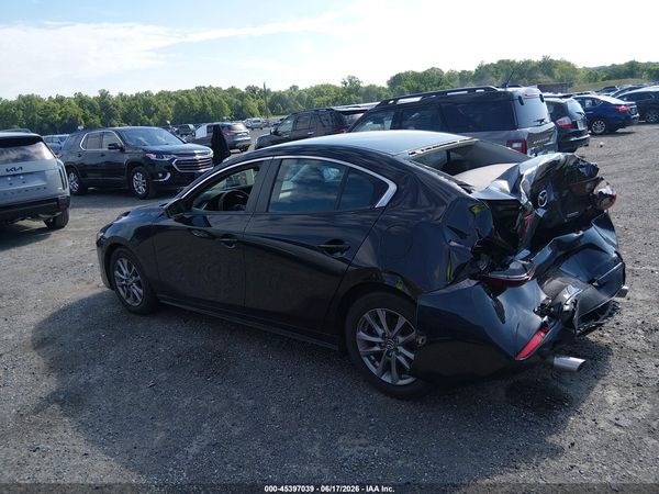 2022 MAZDA MAZDA3 2.5 S