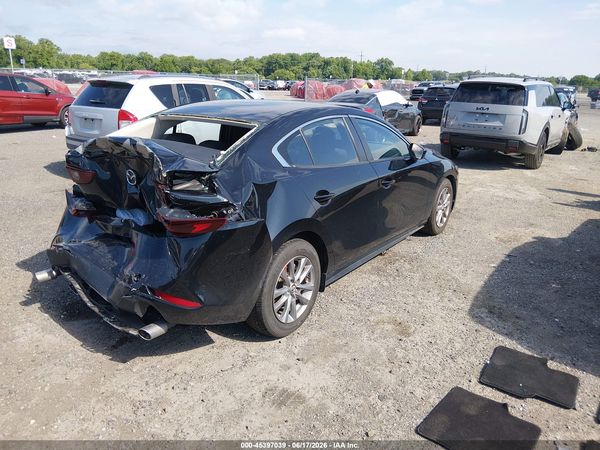 2022 MAZDA MAZDA3 2.5 S