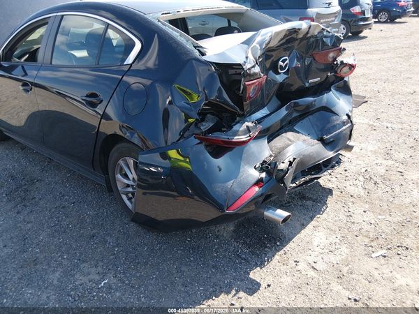 2022 MAZDA MAZDA3 2.5 S