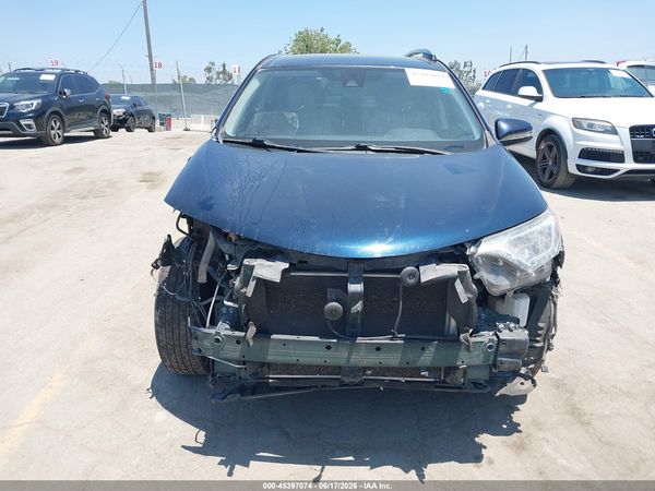2017 TOYOTA RAV4 XLE