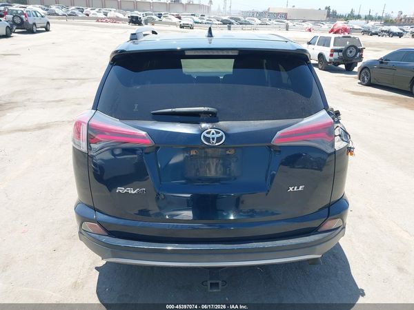 2017 TOYOTA RAV4 XLE