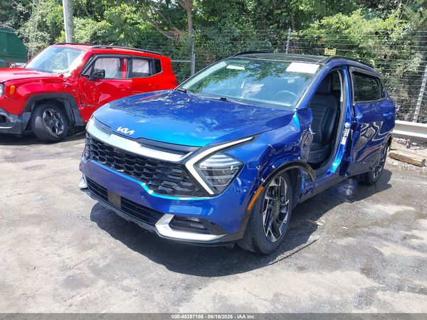 2024 KIA SPORTAGE SX-PRESTIGE