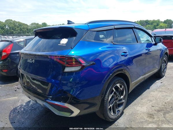 2024 KIA SPORTAGE SX-PRESTIGE