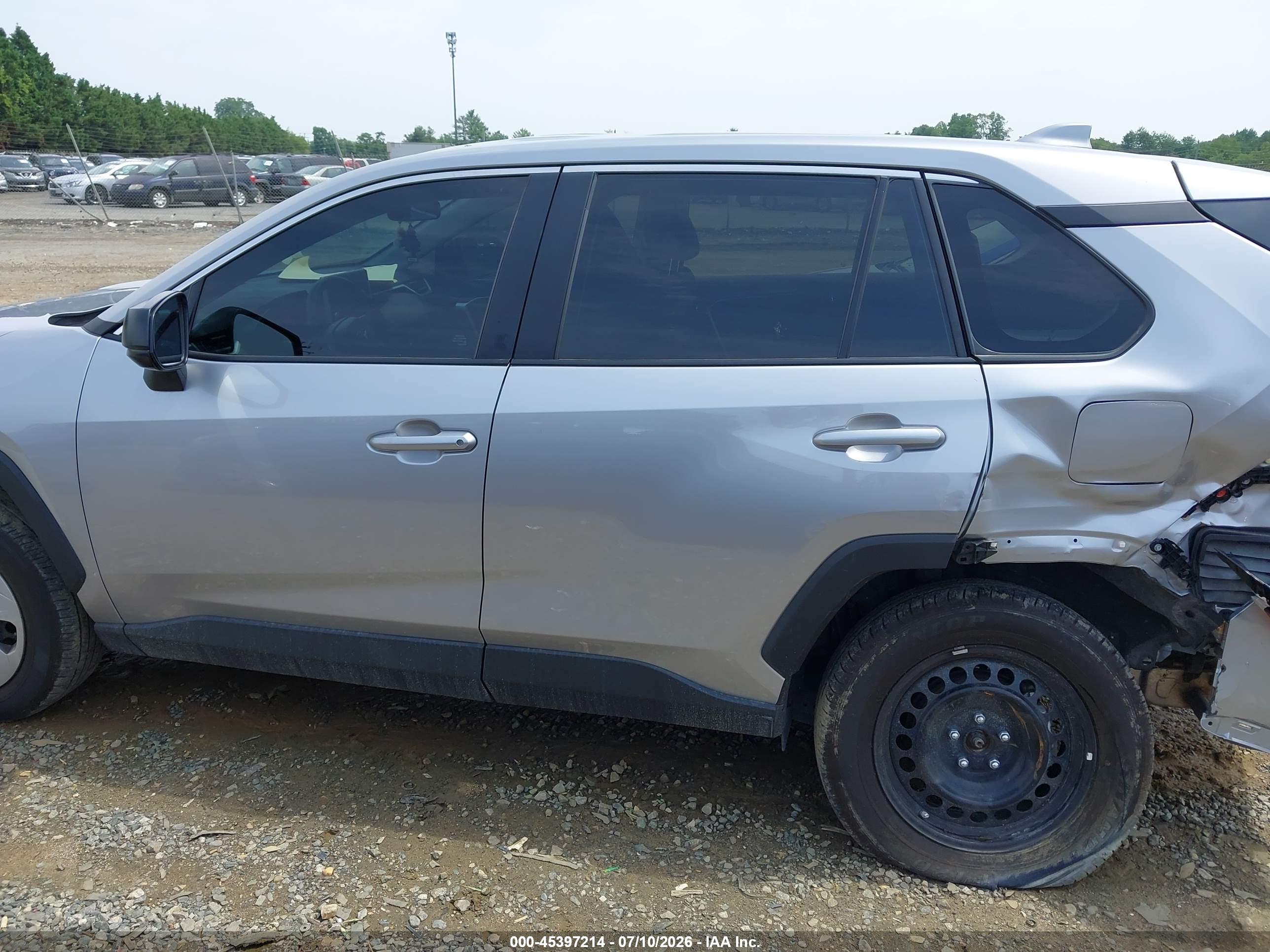 2024 TOYOTA RAV4 LE